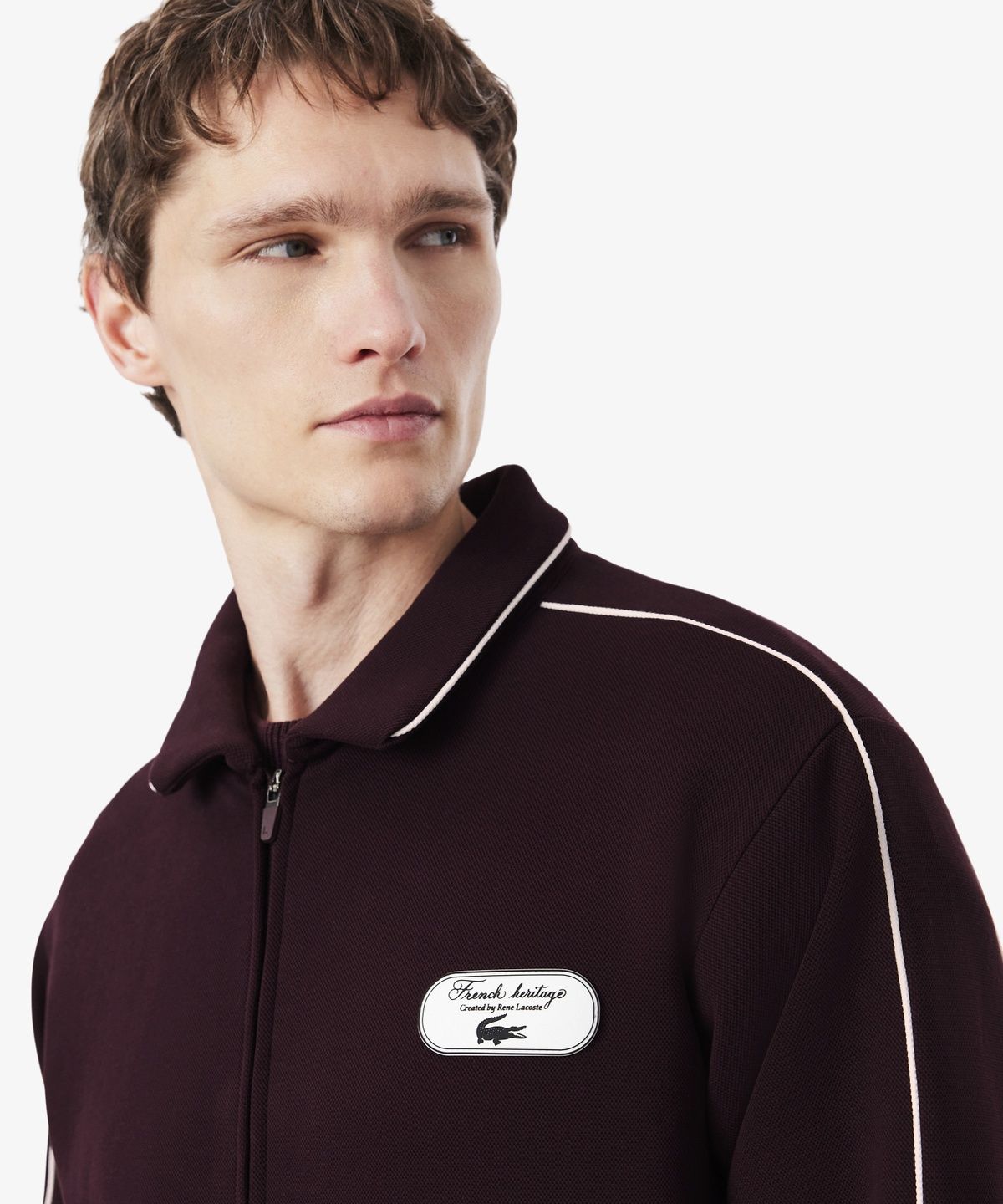 라코스테(LACOSTE) 남성 테니스 헤리티지 스웻셔츠 SH6940-56N ZB5