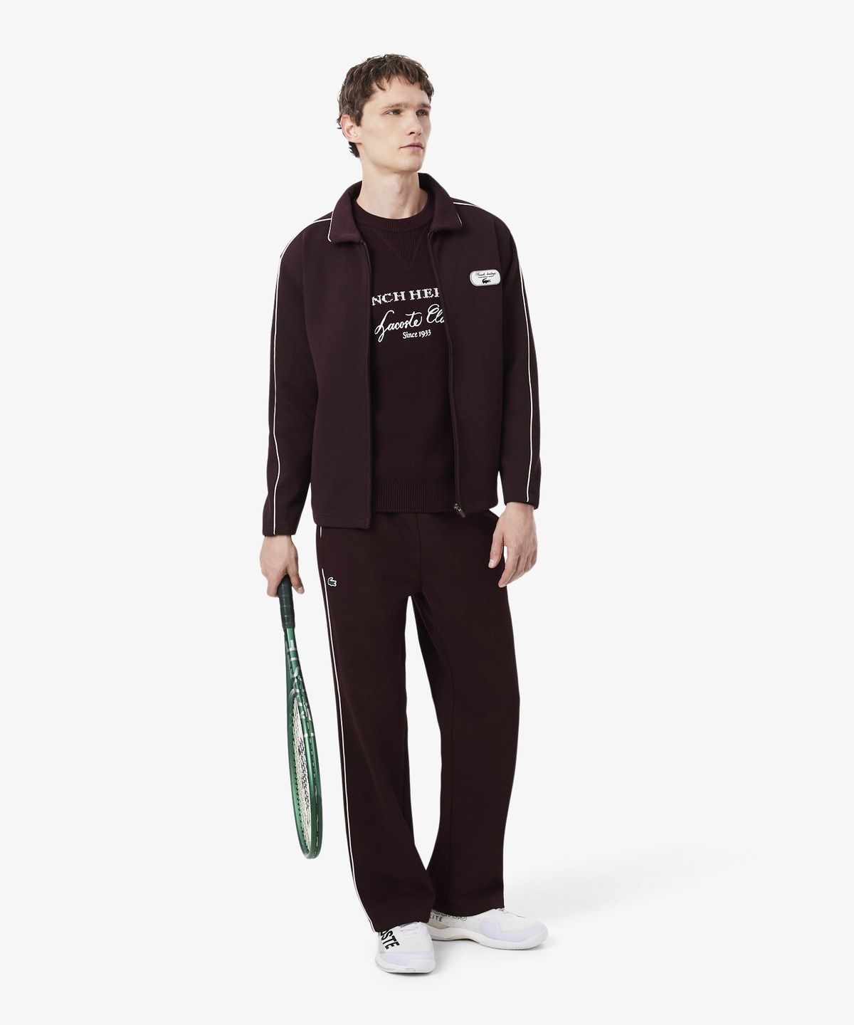 라코스테(LACOSTE) 남성 테니스 헤리티지 스웻셔츠 SH6940-56N ZB5
