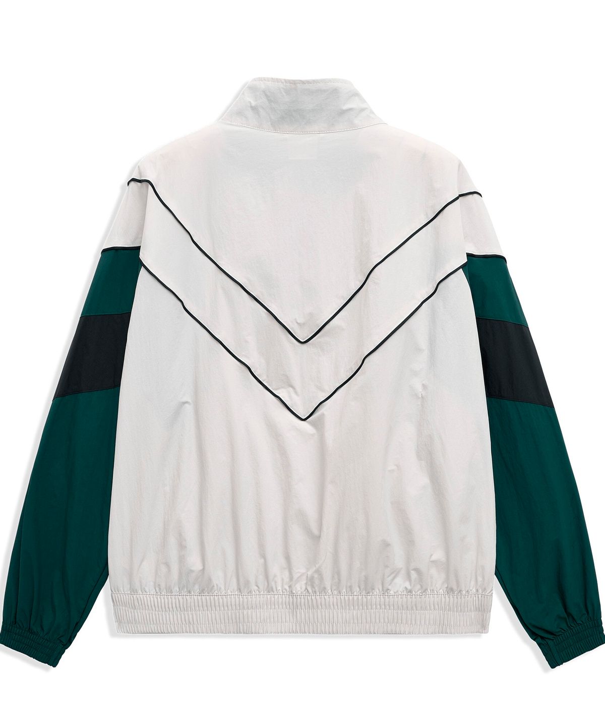 푸마(PUMA) 레트로 컬러블록 오버사이즈 우븐 자켓 (63427805)