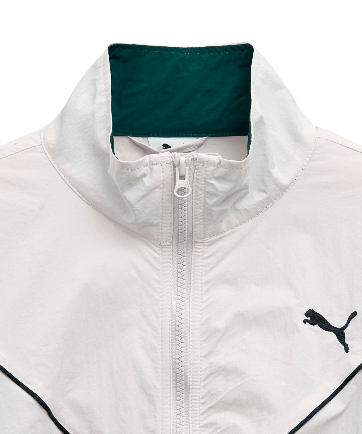 푸마(PUMA) 레트로 컬러블록 오버사이즈 우븐 자켓 (63427805)