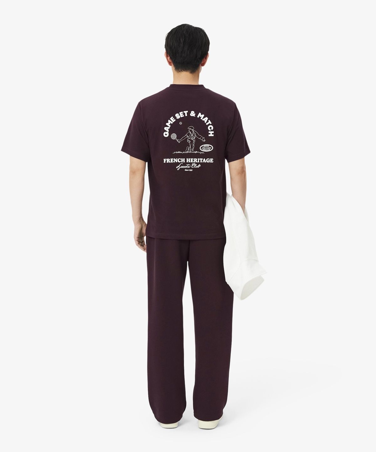 라코스테(LACOSTE) 남성 테니스 헤리티지 트랙팬츠 XH6932-56N ZB5