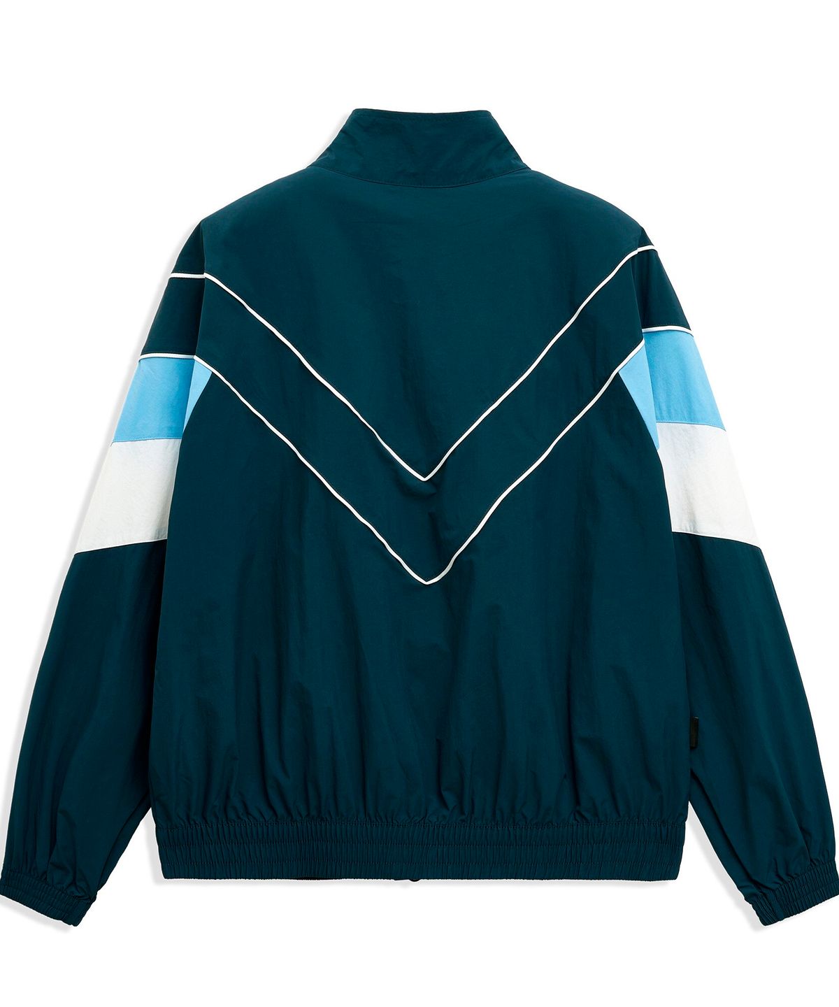 푸마(PUMA) 레트로 컬러블록 오버사이즈 우븐 자켓 (63427806)