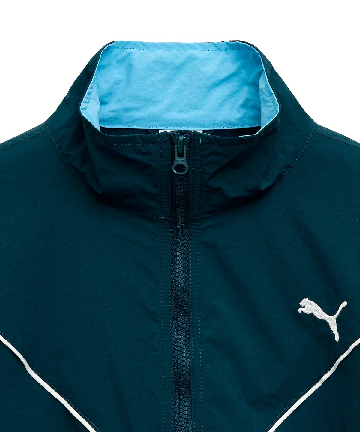 푸마(PUMA) 레트로 컬러블록 오버사이즈 우븐 자켓 (63427806)