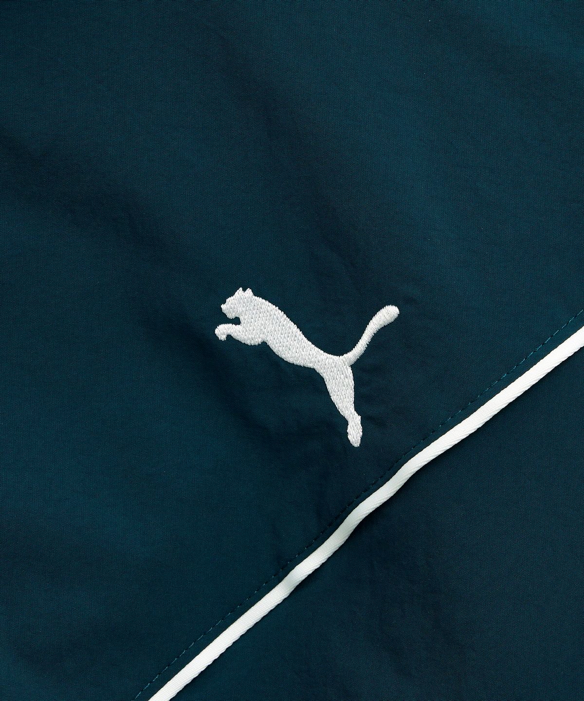 푸마(PUMA) 레트로 컬러블록 오버사이즈 우븐 자켓 (63427806)
