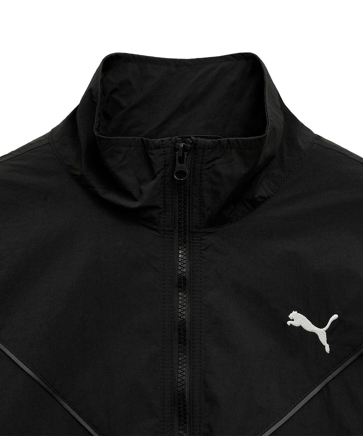푸마(PUMA) 레트로 컬러블록 오버사이즈 우븐 자켓 (63427851)