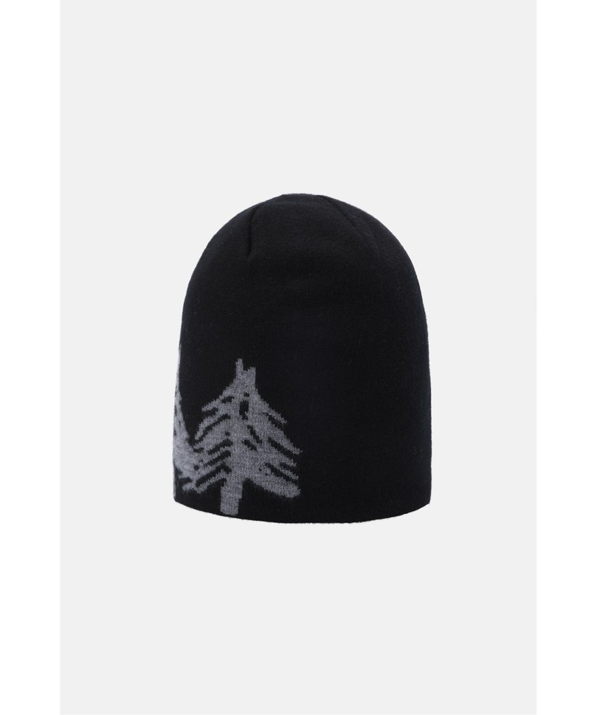 코오롱스포츠(KOLON SPORT) 자카드 비니 QERGX26353BLK