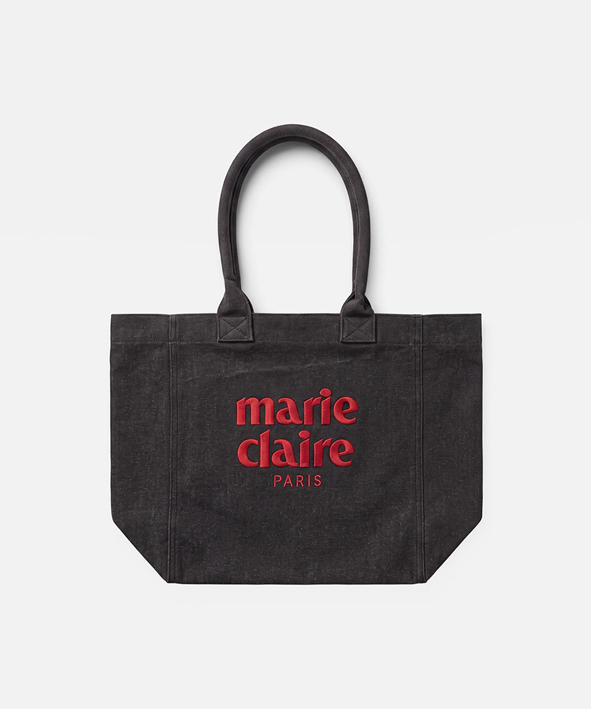 마리끌레르(MARIE CLAIRE) 에센셜 로고 옥스포드 숄더백(MAGCBG02MBK)