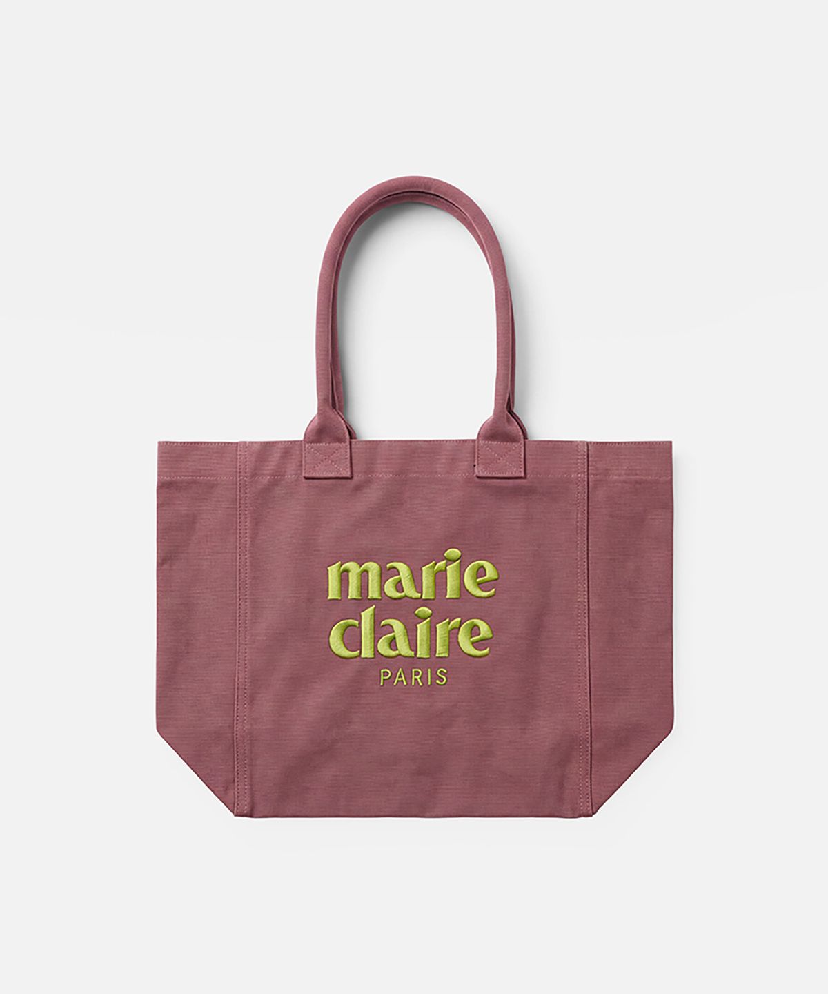 마리끌레르(MARIE CLAIRE) 에센셜 로고 옥스포드 숄더백(MAGCBG02MPK)