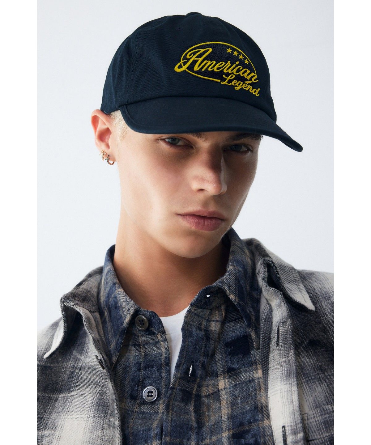 할리데이비슨 컬렉션스®(HARLEY-DAVIDSON COLLECTIONS®) 아메리칸 레전드 볼캡 다크 네이비 HH16381004