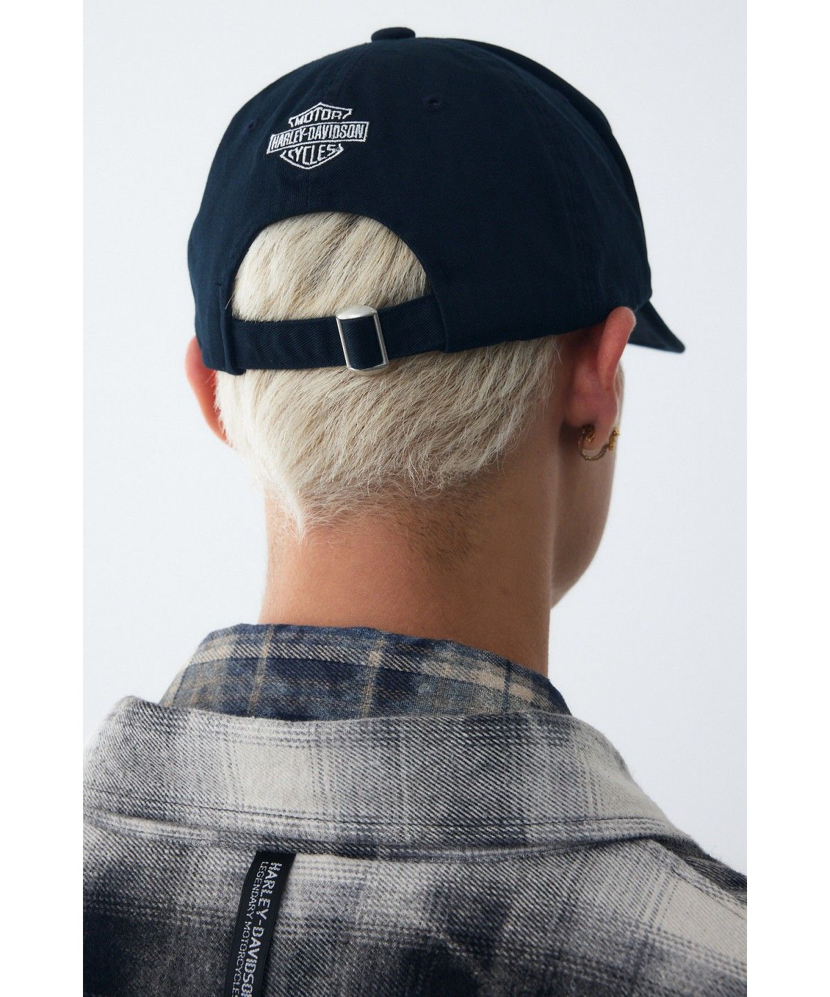 할리데이비슨 컬렉션스®(HARLEY-DAVIDSON COLLECTIONS®) 아메리칸 레전드 볼캡 다크 네이비 HH16381004