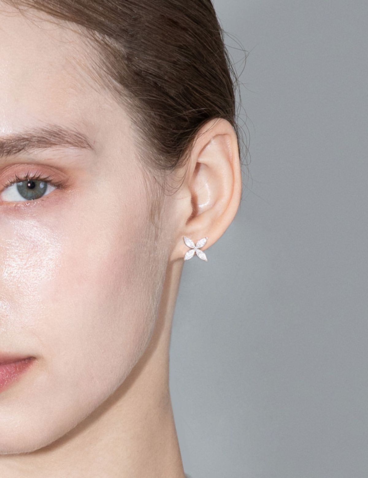 아이스볼(ICEBALL) Fairy carat earring