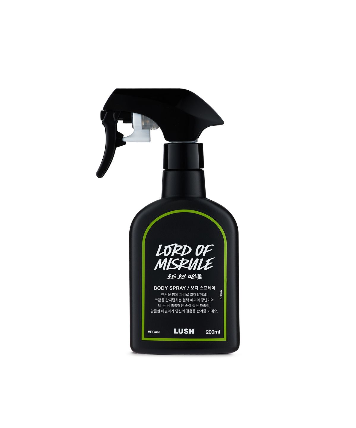 러쉬(LUSH) [LIMITED] 로드 오브 미스룰 200ml - 바디 스프레이
