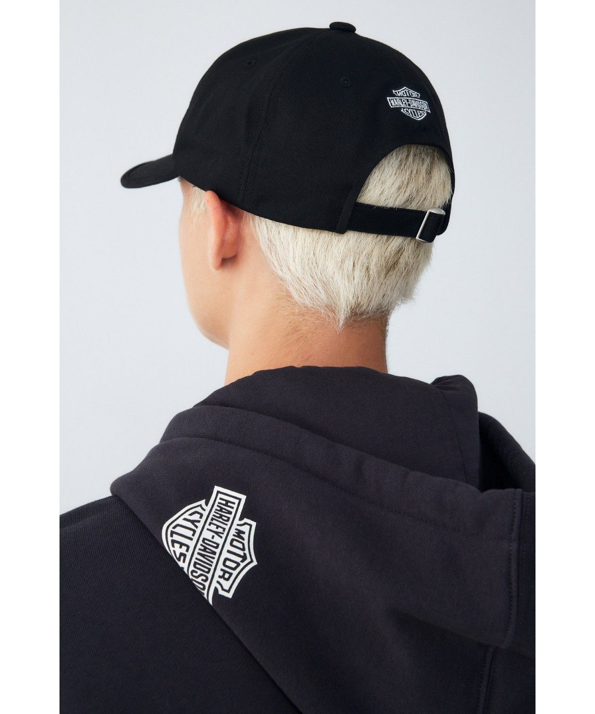 할리데이비슨 컬렉션스®(HARLEY-DAVIDSON COLLECTIONS®) 아메리칸 레전드 볼캡 블랙 HH16381004