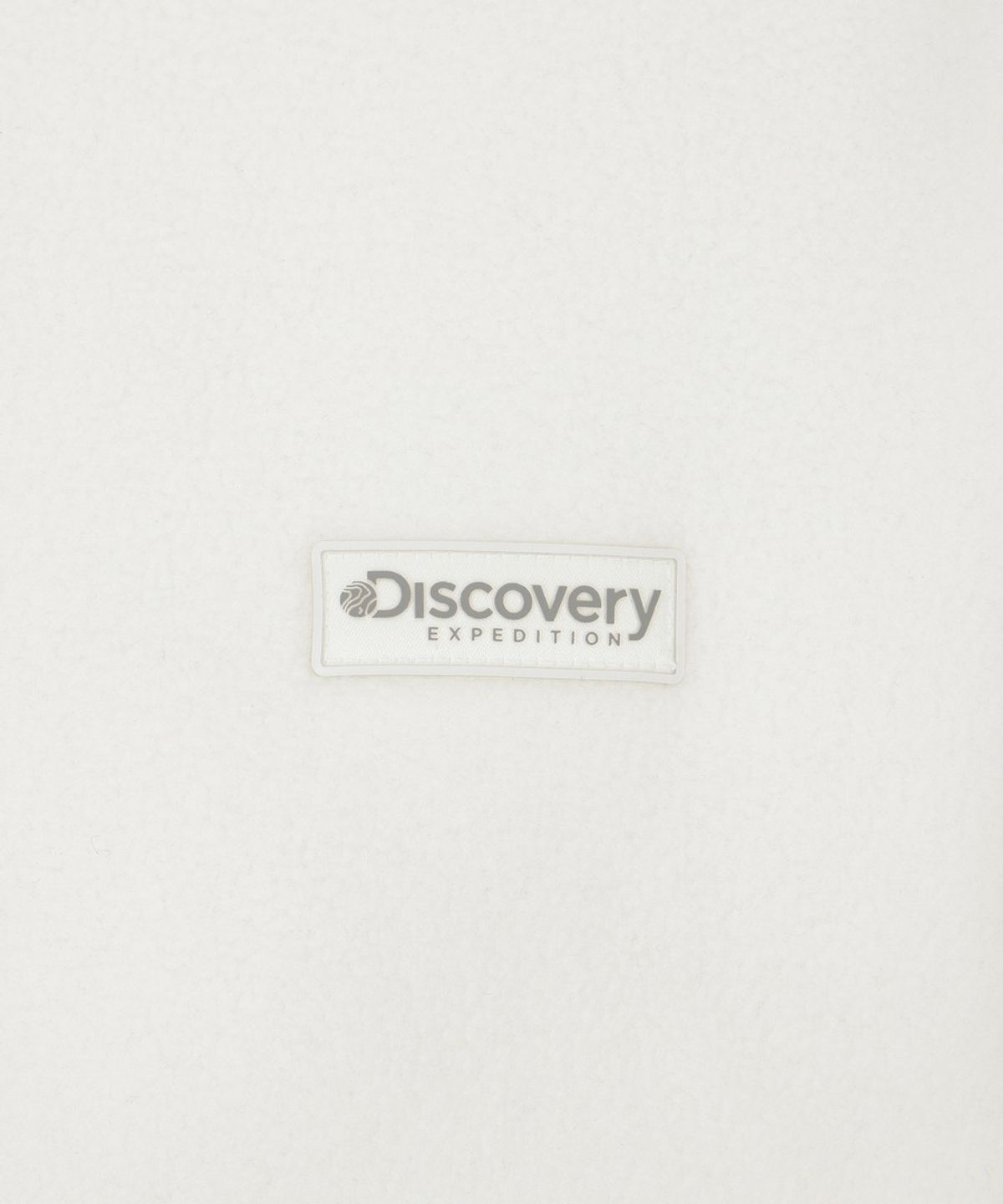 디스커버리 익스페디션(DISCOVERY EXPEDITION) 여성 플리스 반집업 맨투맨 (CREAM)