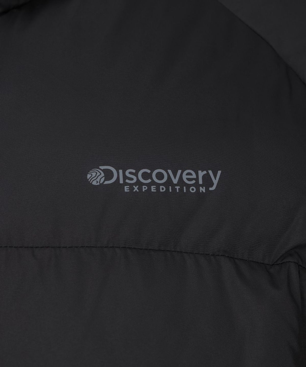 디스커버리 익스페디션(DISCOVERY EXPEDITION) 여성 올리아 다운 숏패딩 (BLACK)