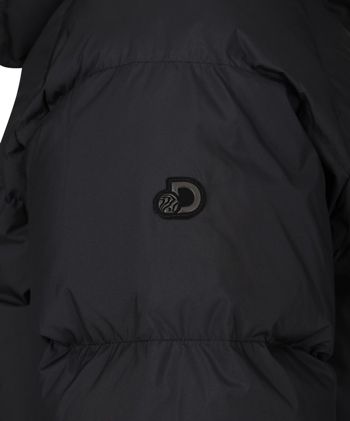 디스커버리 익스페디션(DISCOVERY EXPEDITION) 여성 올리아 다운 숏패딩 (BLACK)