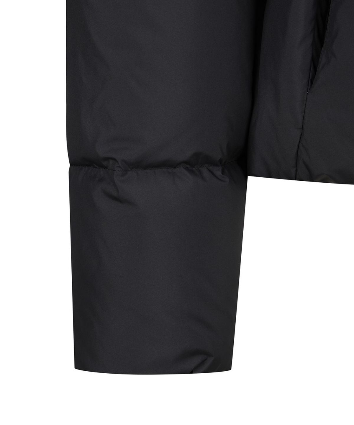 디스커버리 익스페디션(DISCOVERY EXPEDITION) 여성 올리아 다운 숏패딩 (BLACK)