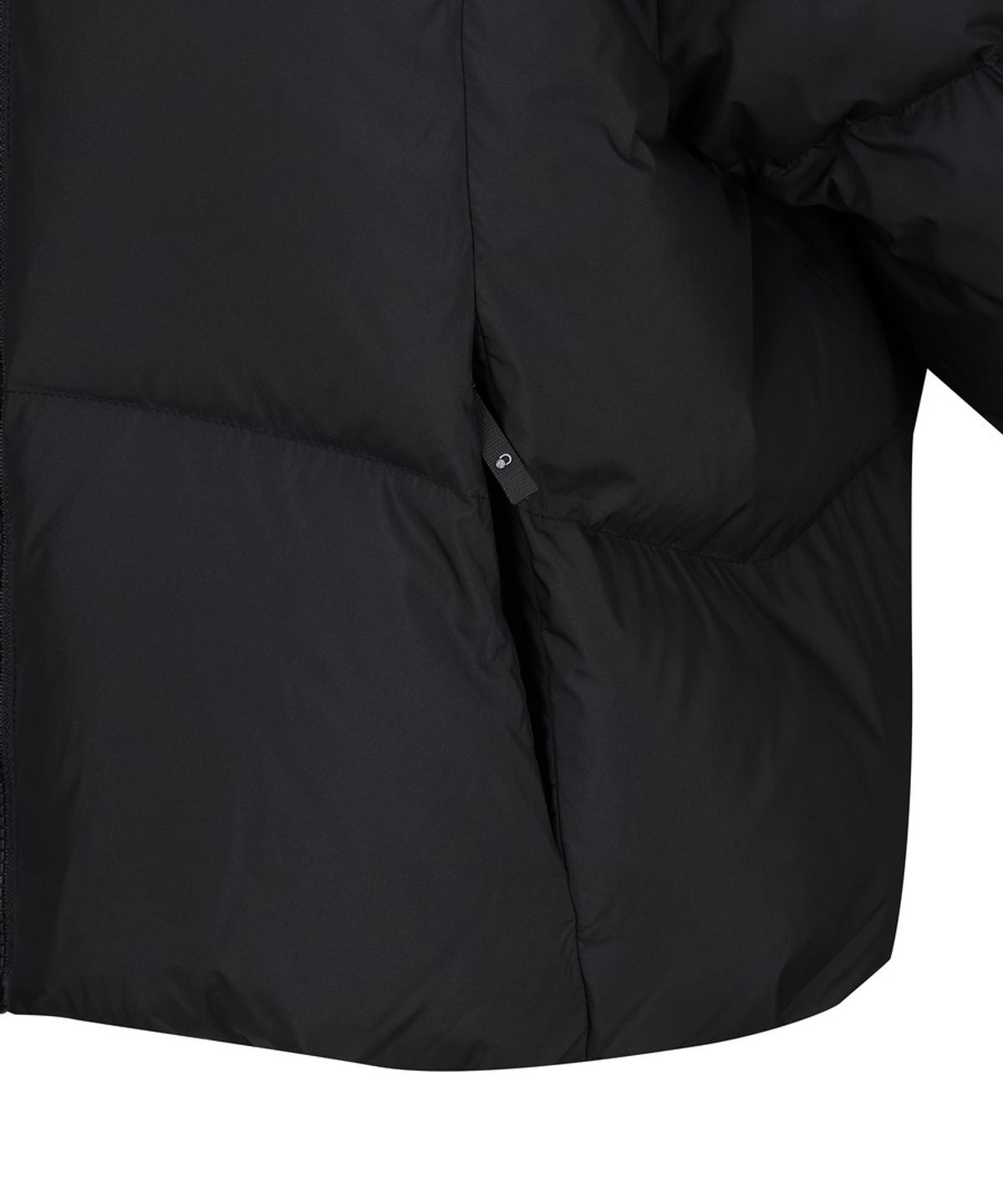 디스커버리 익스페디션(DISCOVERY EXPEDITION) 여성 올리아 다운 숏패딩 (BLACK)