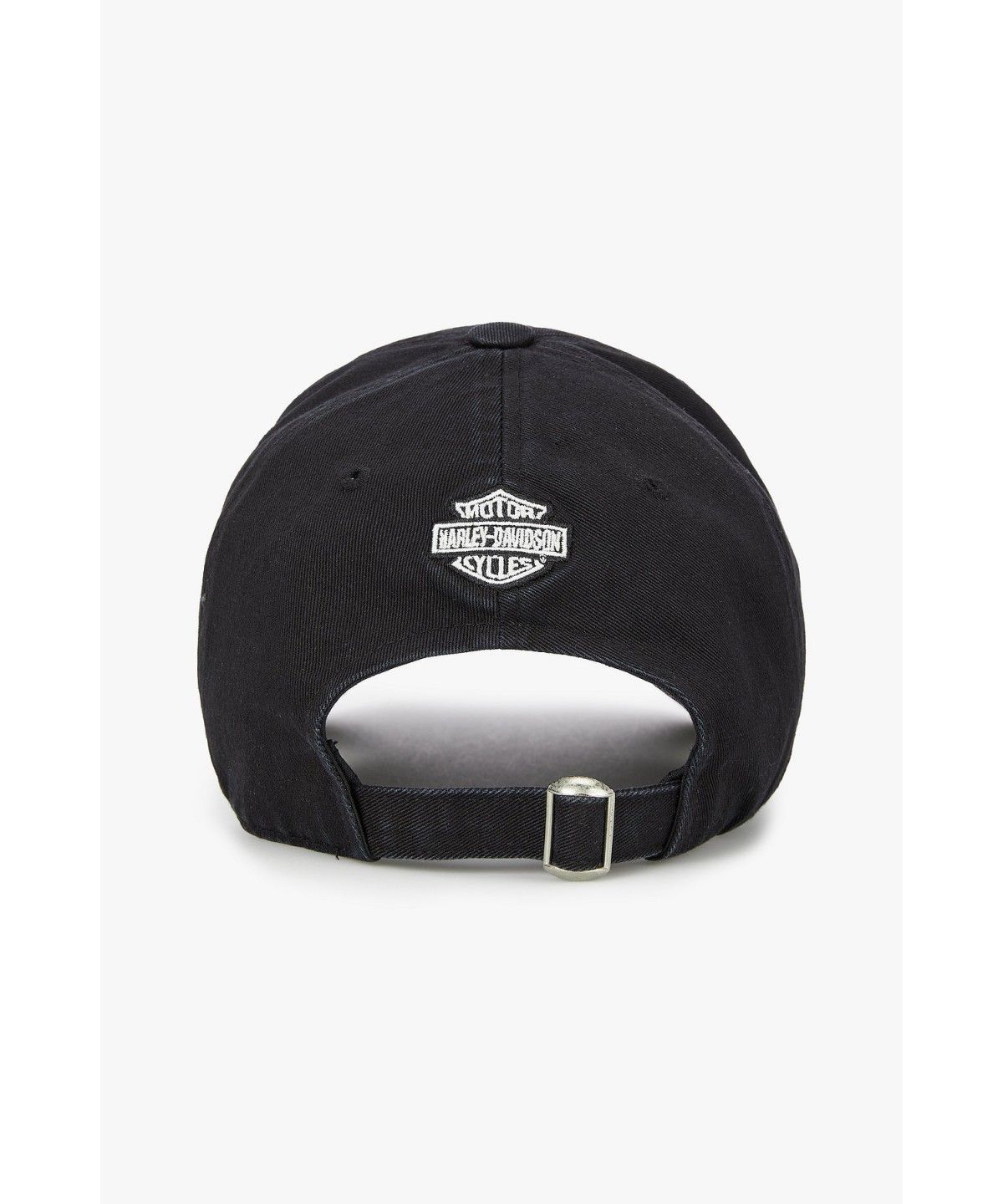 할리데이비슨 컬렉션스®(HARLEY-DAVIDSON COLLECTIONS®) 할리 빈티지 워싱 볼캡 블랙 HH16381001