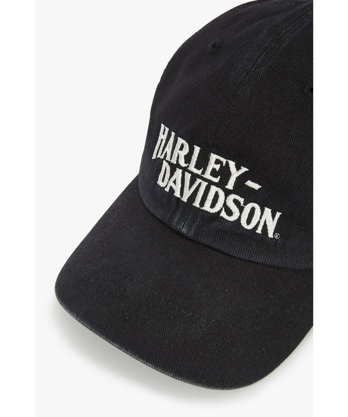 할리데이비슨 컬렉션스®(HARLEY-DAVIDSON COLLECTIONS®) 할리 빈티지 워싱 볼캡 블랙 HH16381001