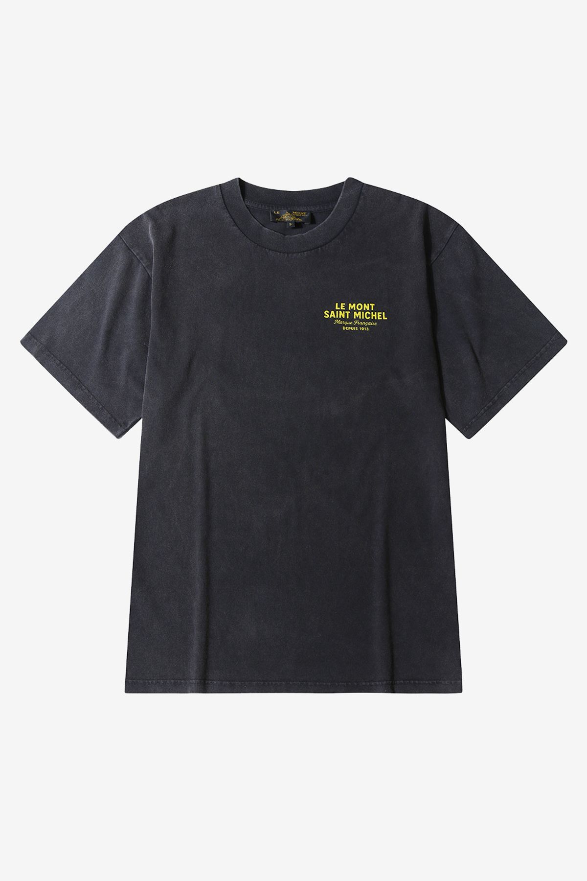 르몽생미셸(LE MONT ST MICHEL) TITOINE-PRINTED TEESHIRT_Black
