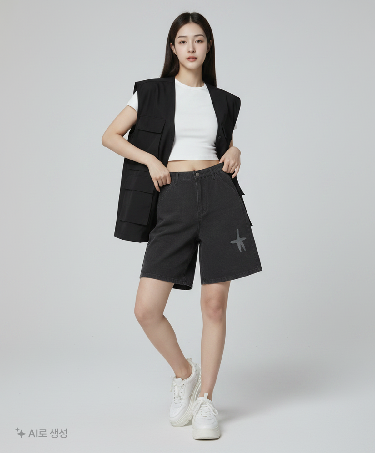 잇자바이브(ITZAVIBE) 숏팬츠 M