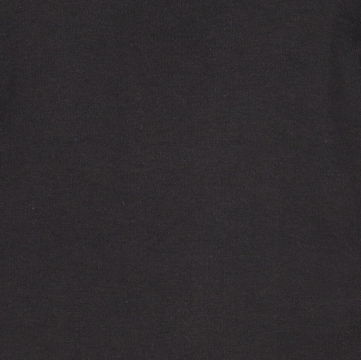가먼트레이블(GARMENT LABLE) Twofold Half Neck Knit - Black M