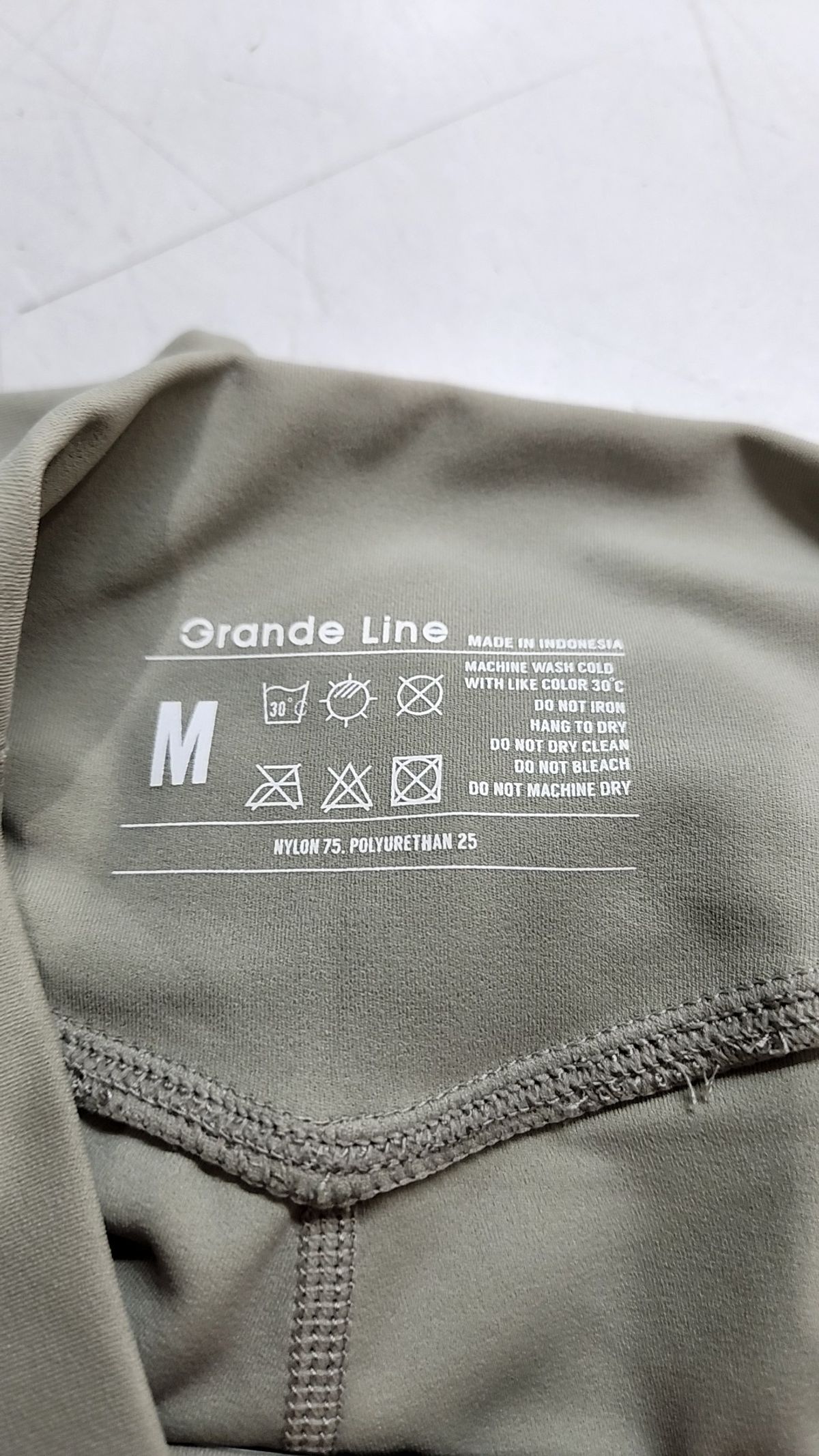 그란데라인(GRANDE LINE) 레깅스 M