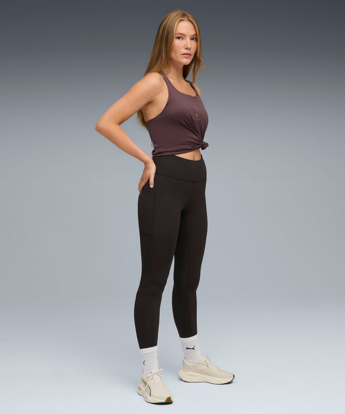 푸마(PUMA) 여성 세이스카이 싱글렛 (52783388)