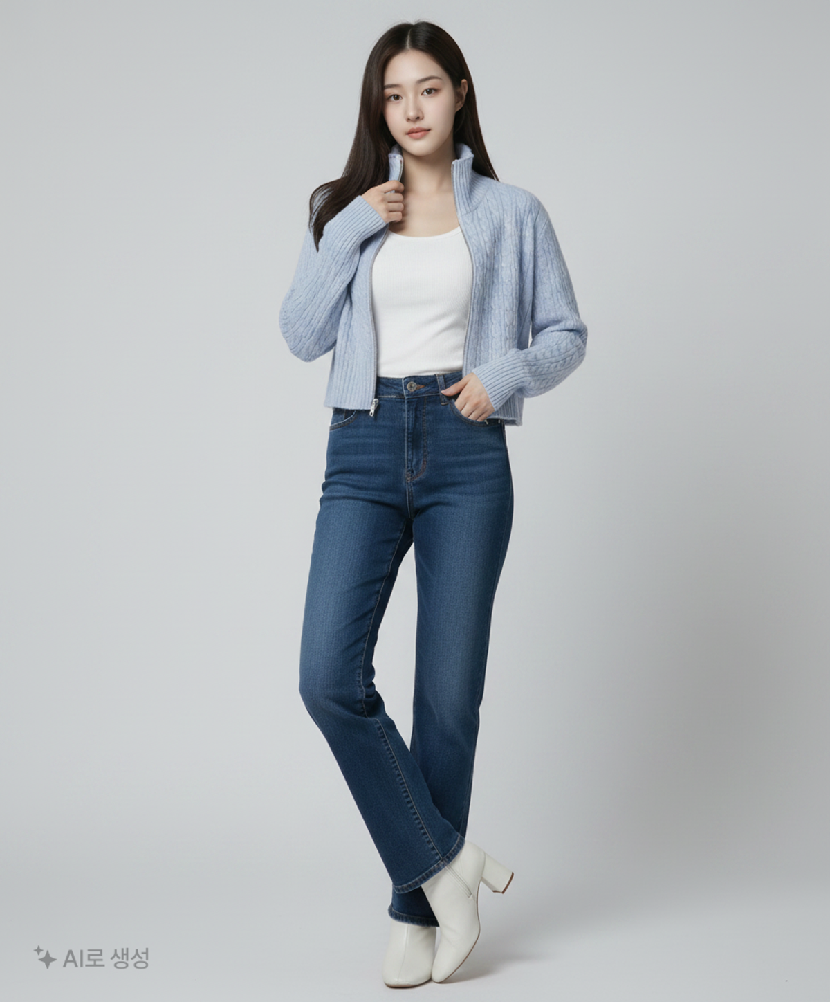 인사일런스(INSILENCE) 카디건 XL