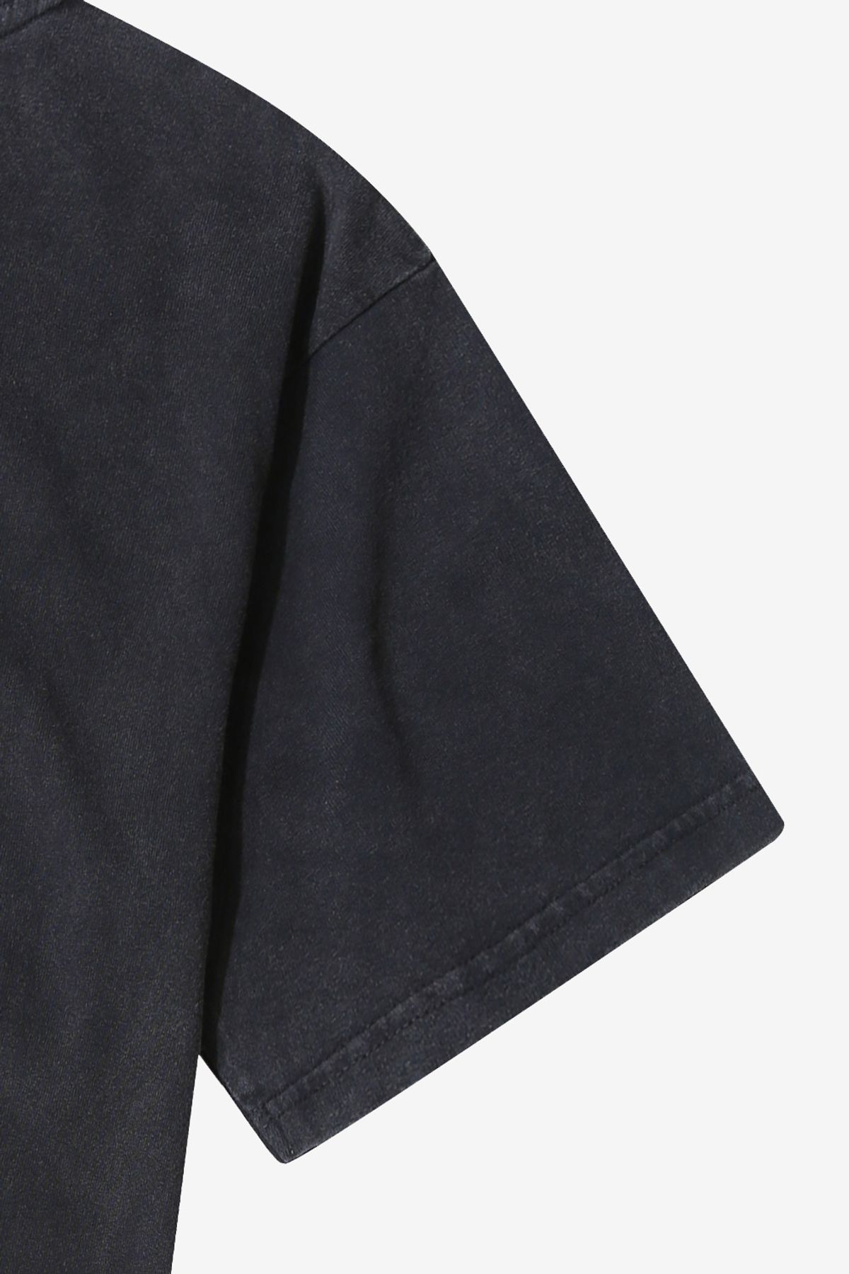 르몽생미셸(LE MONT ST MICHEL) TITIEN-PRINTED TEESHIRT_Black