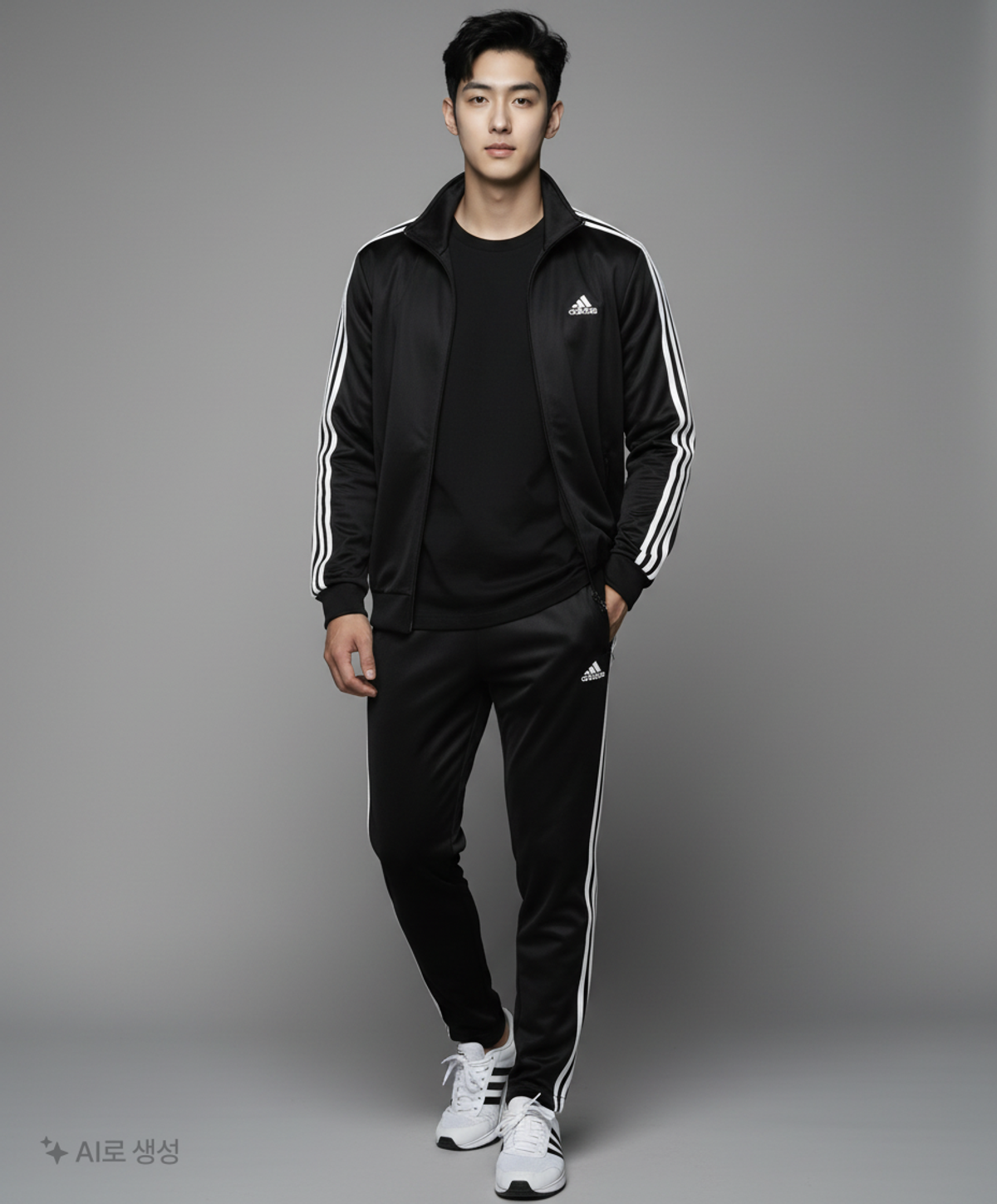 아디다스(ADIDAS) 트레이닝 재킷 XXL