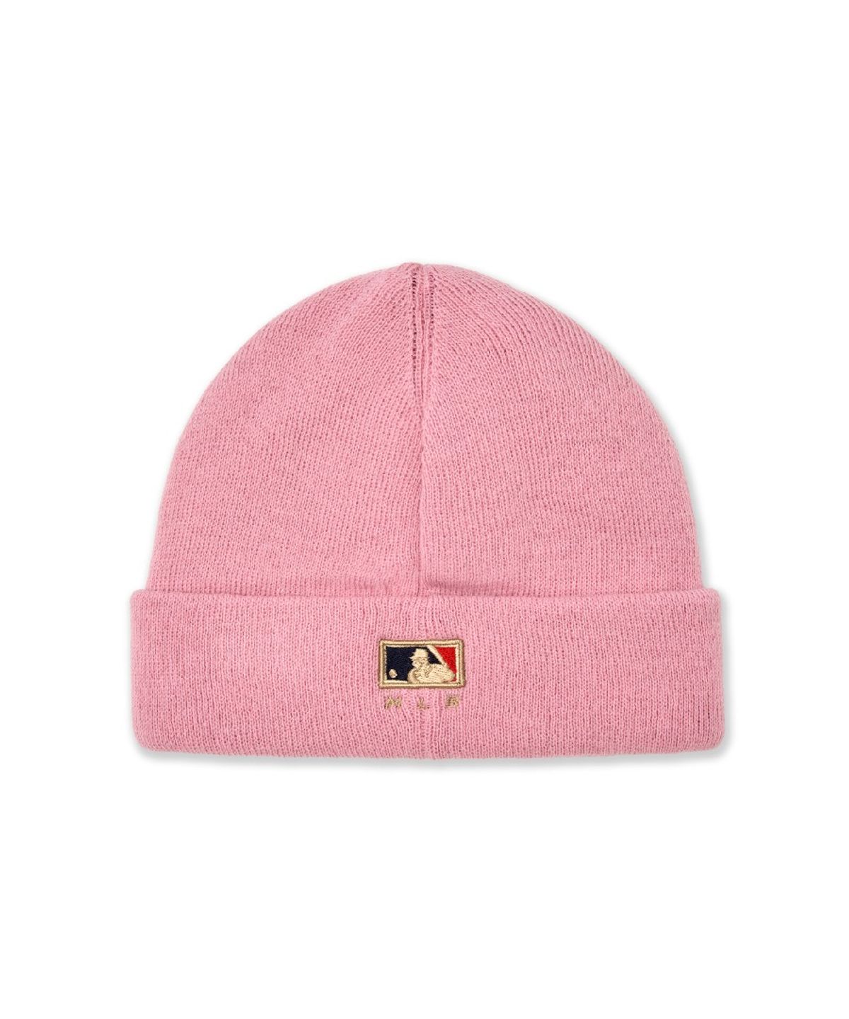 엠엘비 키즈(MLB KIDS) 시그니처 패치 비니 NY (Mg.Pink)