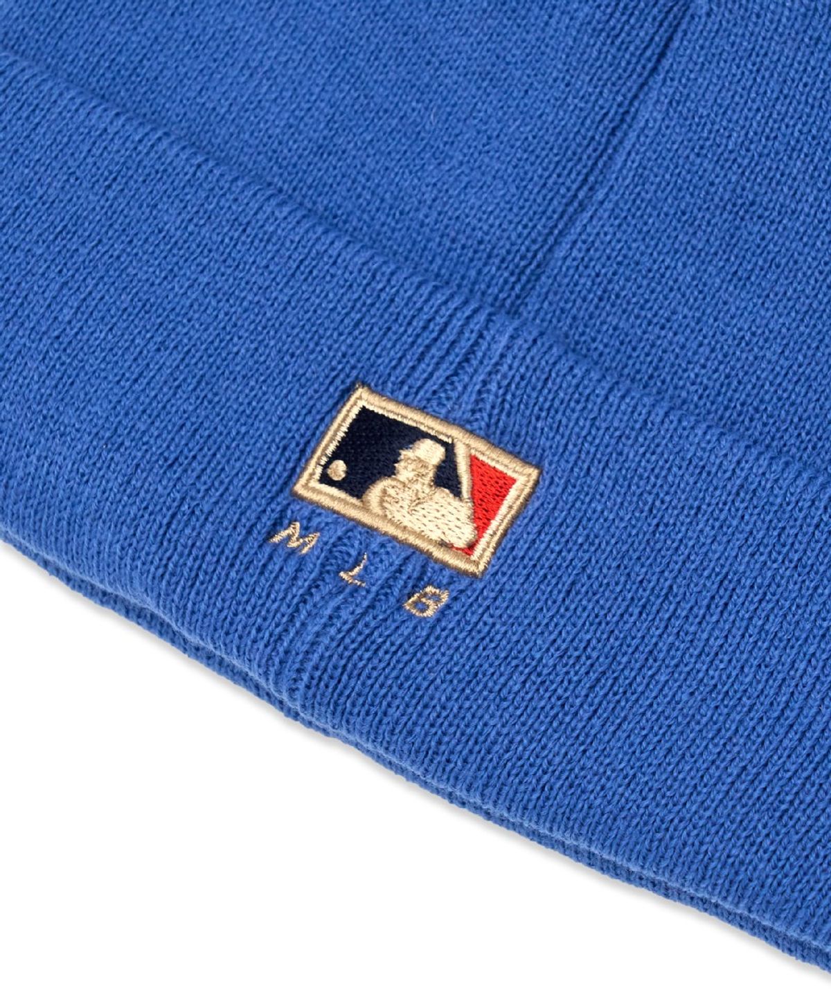 엠엘비 키즈(MLB KIDS) 시그니처 패치 비니 LA (Blue)