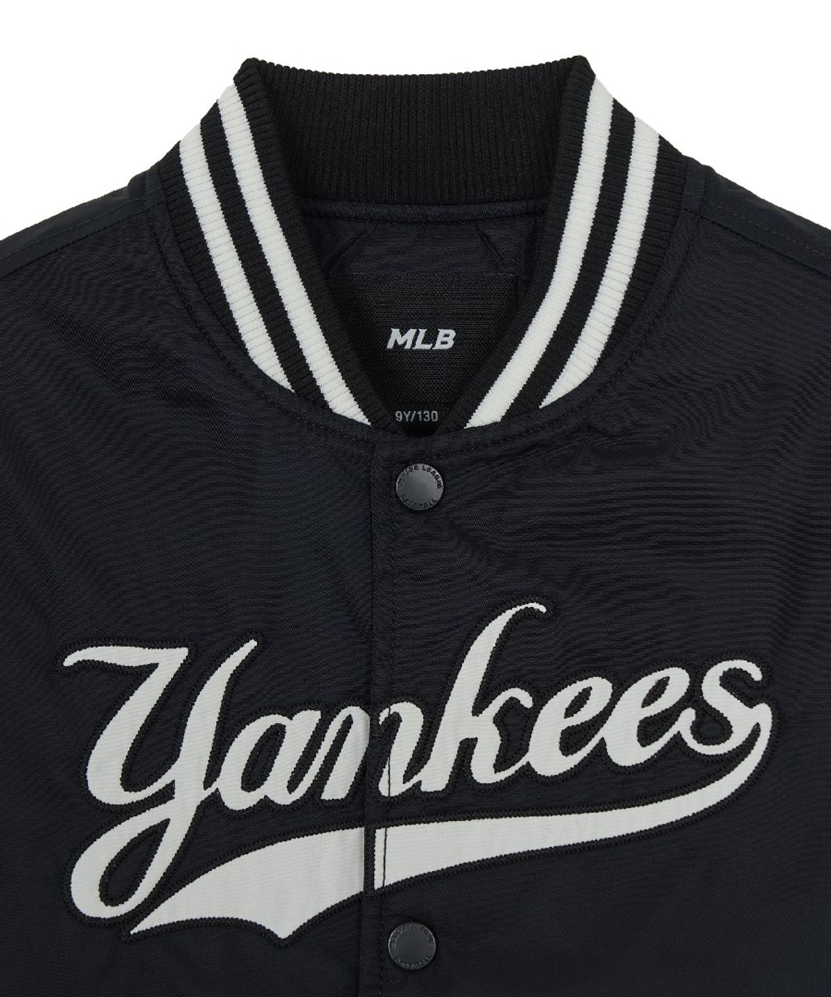 엠엘비 키즈(MLB KIDS) 스포티브 시그니처 나일론 점퍼 NY (Black)