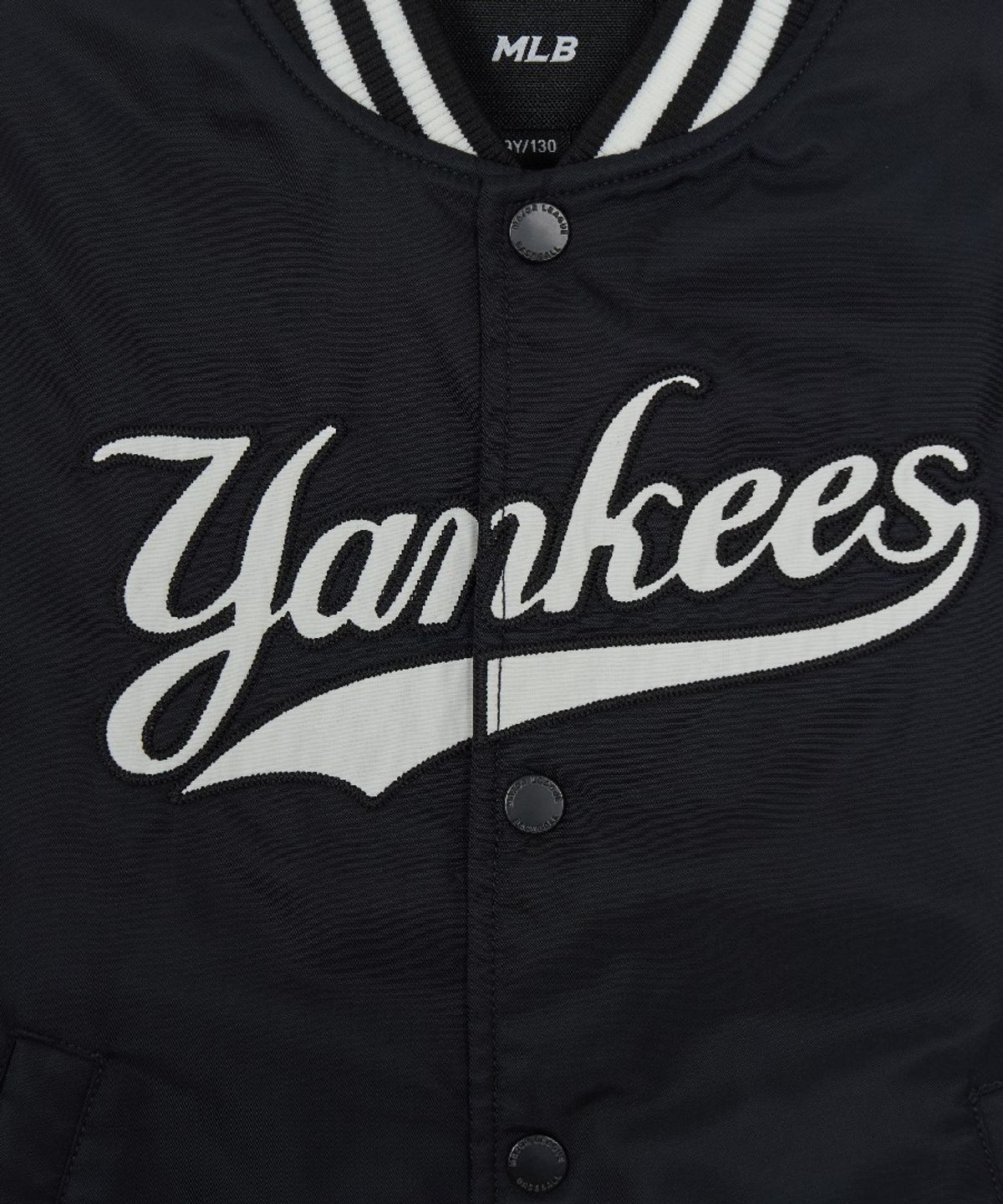 엠엘비 키즈(MLB KIDS) 스포티브 시그니처 나일론 점퍼 NY (Black)