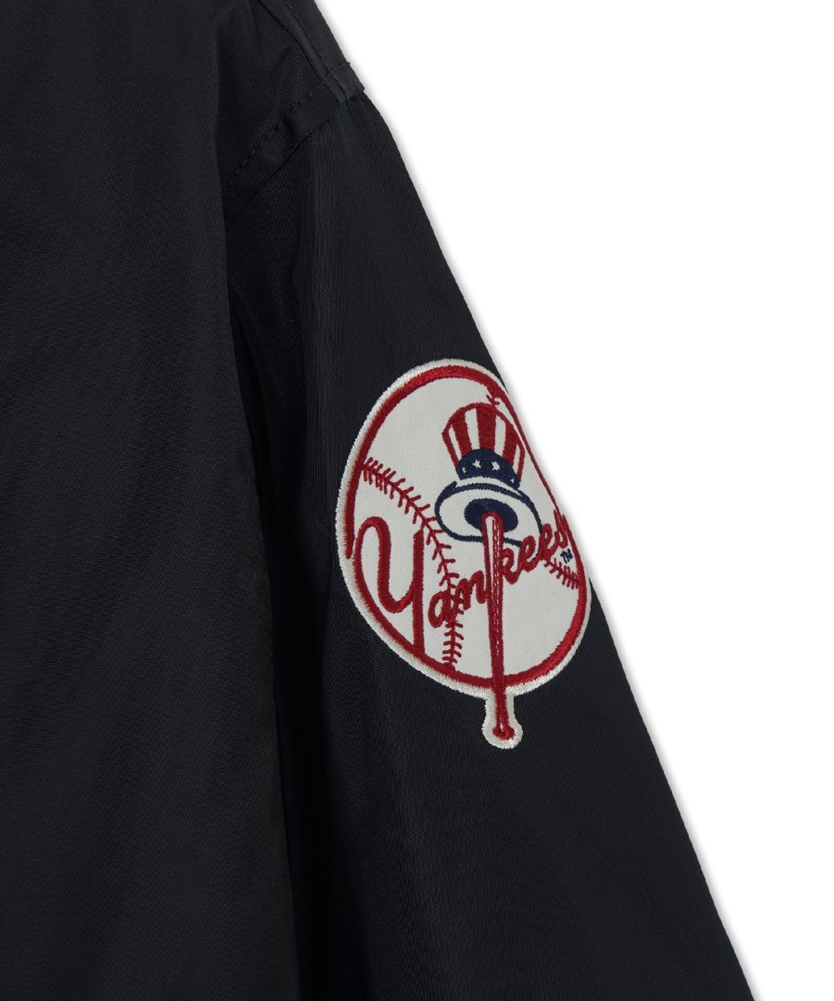 엠엘비 키즈(MLB KIDS) 스포티브 시그니처 나일론 점퍼 NY (Black)