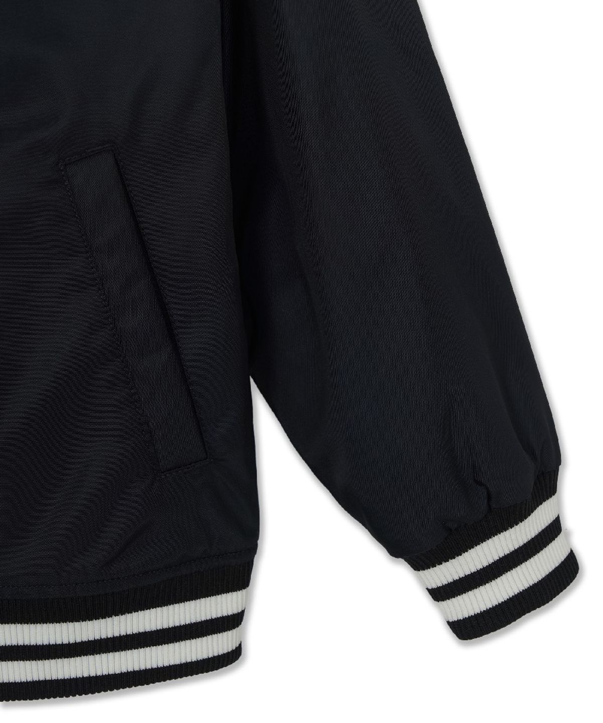 엠엘비 키즈(MLB KIDS) 스포티브 시그니처 나일론 점퍼 NY (Black)