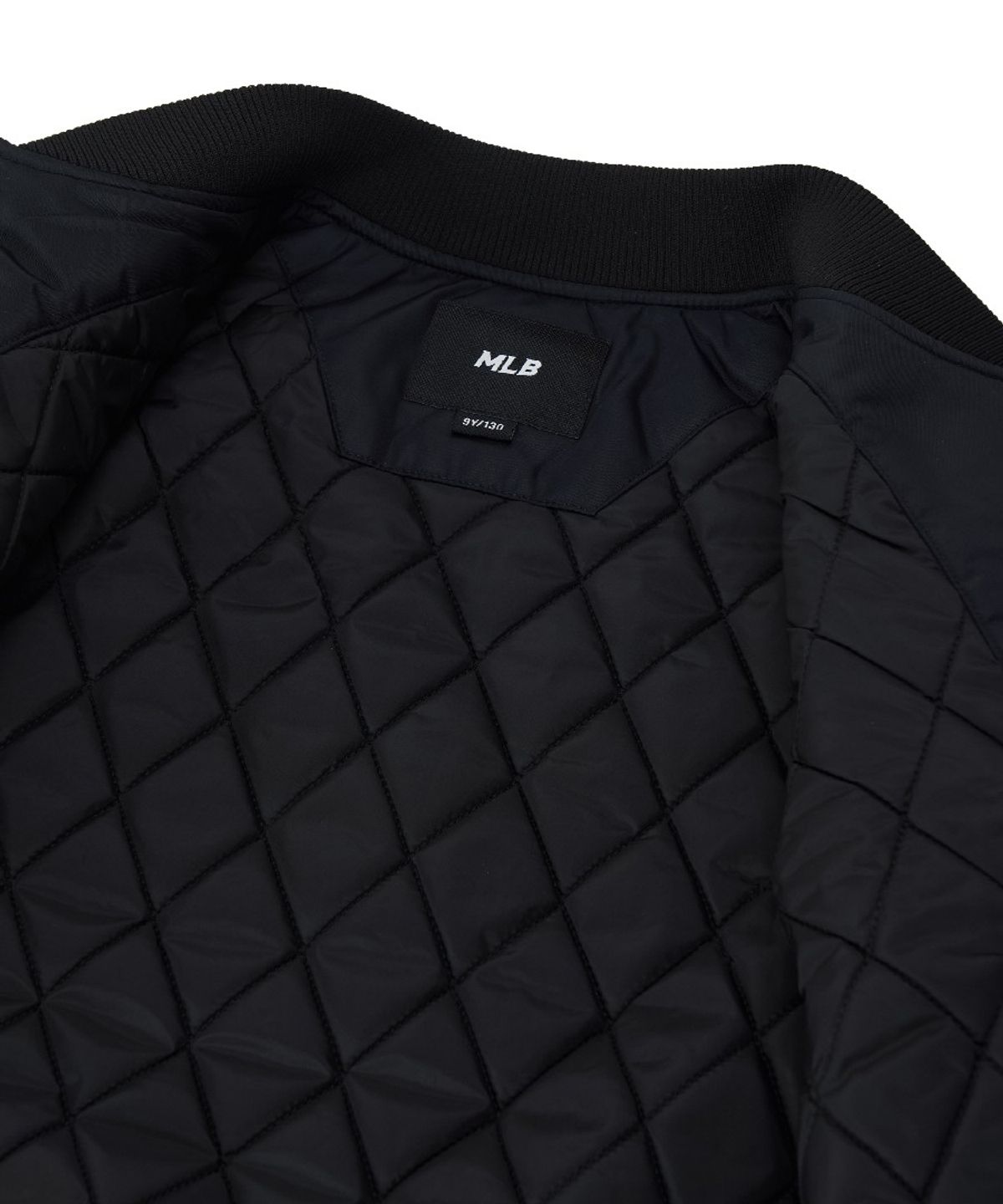 엠엘비 키즈(MLB KIDS) 스포티브 시그니처 나일론 점퍼 NY (Black)