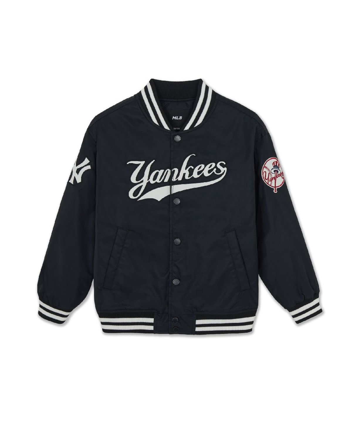엠엘비 키즈(MLB KIDS) 스포티브 시그니처 나일론 점퍼 NY (Black)