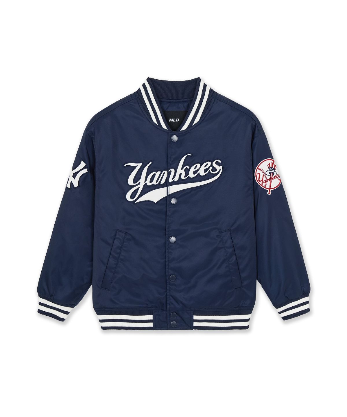 엠엘비 키즈(MLB KIDS) 스포티브 시그니처 나일론 점퍼 NY (Navy)