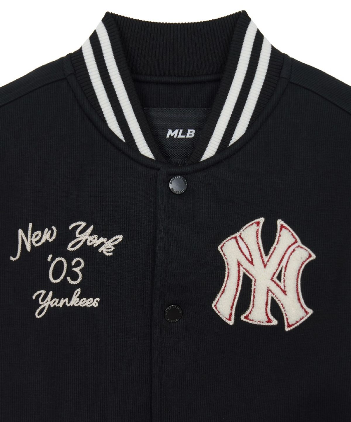 엠엘비 키즈(MLB KIDS) 스포티브 바시티 점퍼 NY (Black)