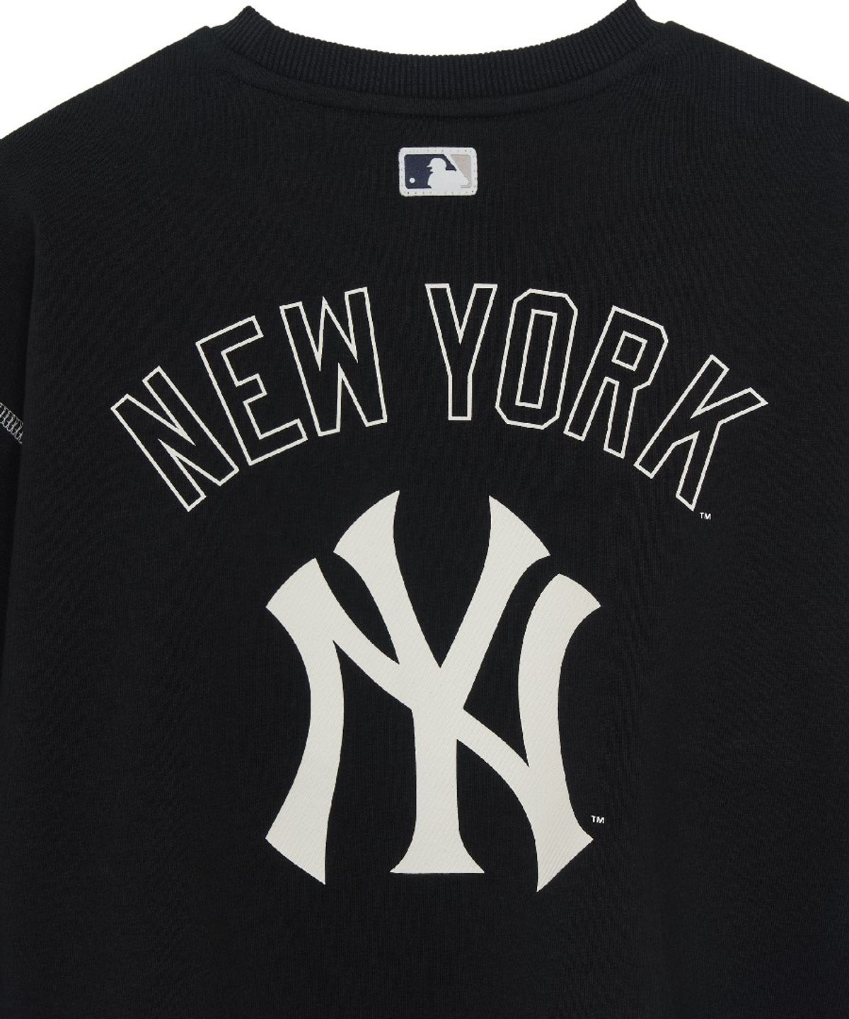 엠엘비 키즈(MLB KIDS) 스포티브 시그니처 팀로고 맨투맨 세트 NY (Black)