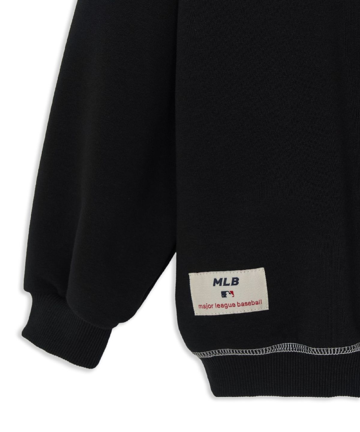 엠엘비 키즈(MLB KIDS) 스포티브 시그니처 팀로고 맨투맨 세트 NY (Black)