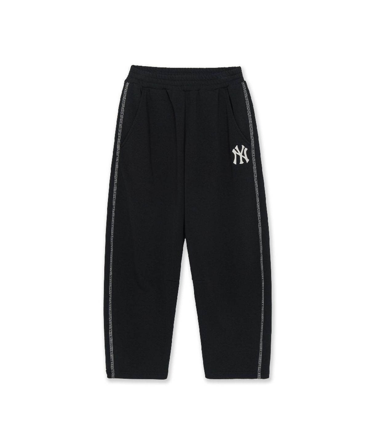 엠엘비 키즈(MLB KIDS) 스포티브 시그니처 팀로고 맨투맨 세트 NY (Black)
