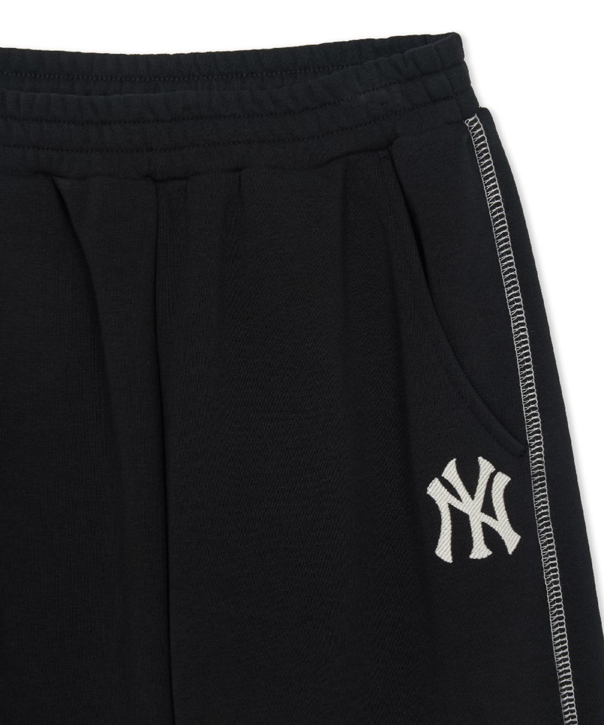 엠엘비 키즈(MLB KIDS) 스포티브 시그니처 팀로고 맨투맨 세트 NY (Black)