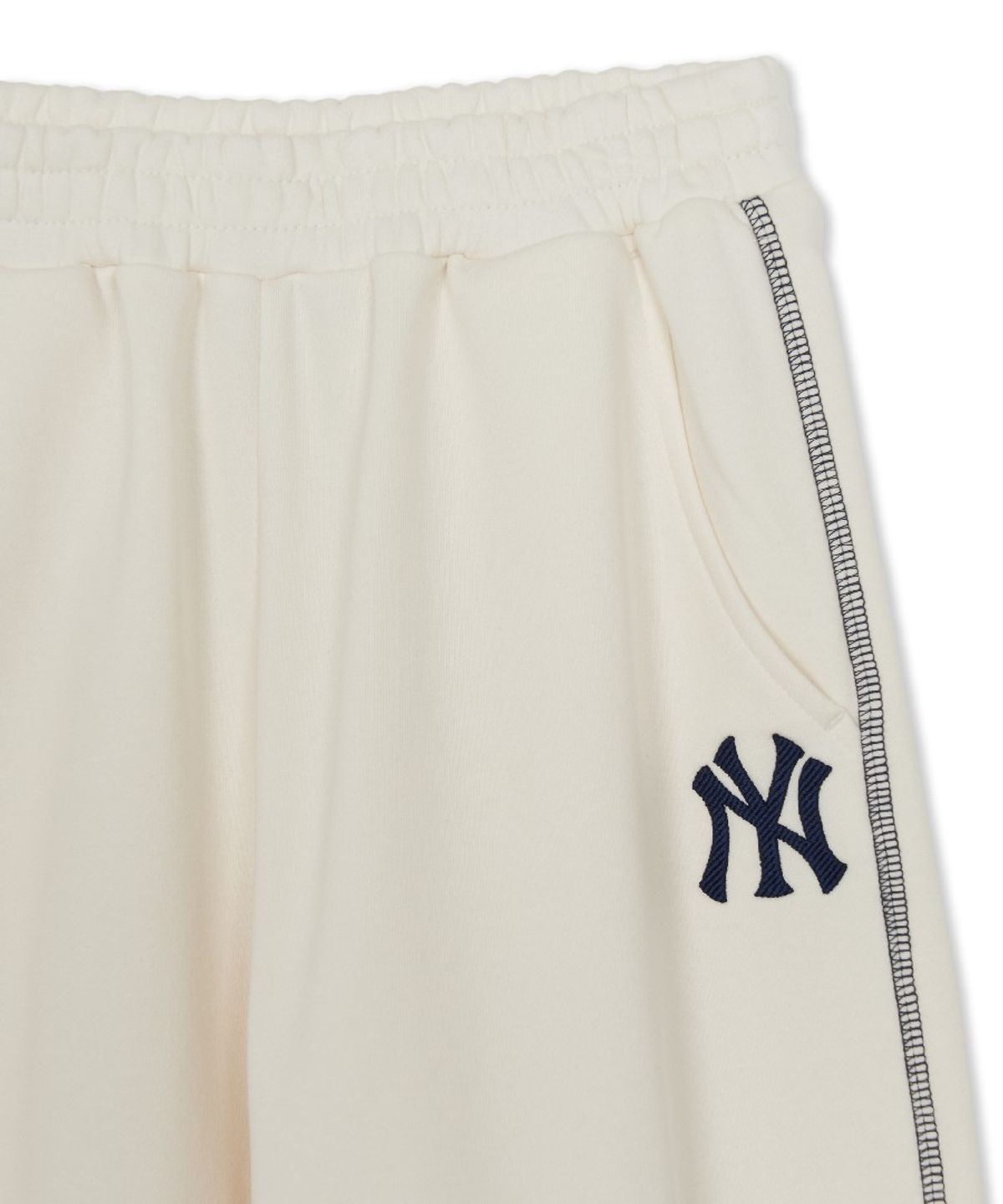 엠엘비 키즈(MLB KIDS) 스포티브 시그니처 팀로고 맨투맨 세트 NY (Cream)