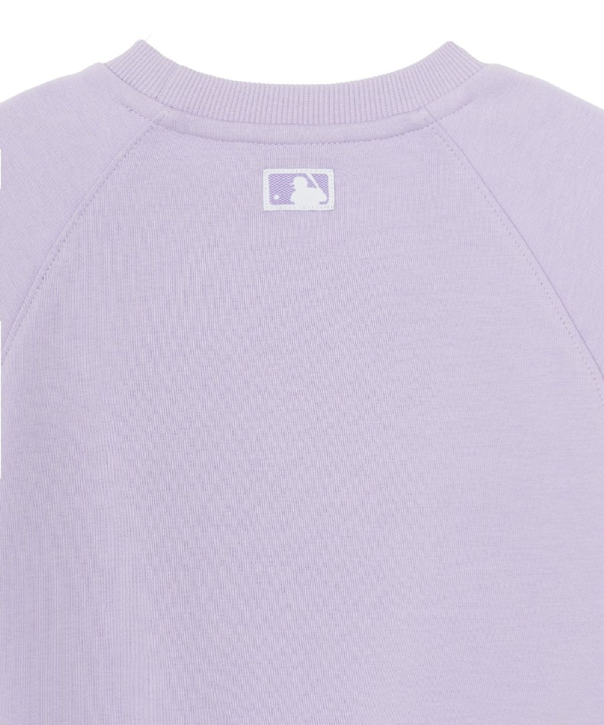 엠엘비 키즈(MLB KIDS) 스트릿 걸즈 셔링 레이어드 맨투맨 세트 BOS (L.Lavender)