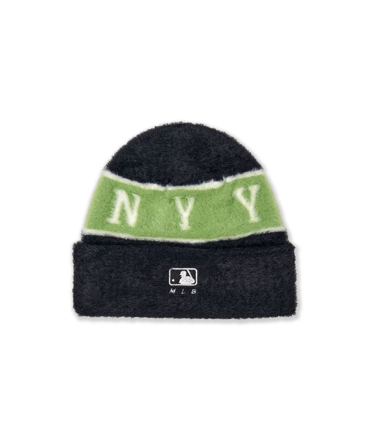 엠엘비 키즈(MLB KIDS) 스트릿 스트라이프 비니 NY (Black)