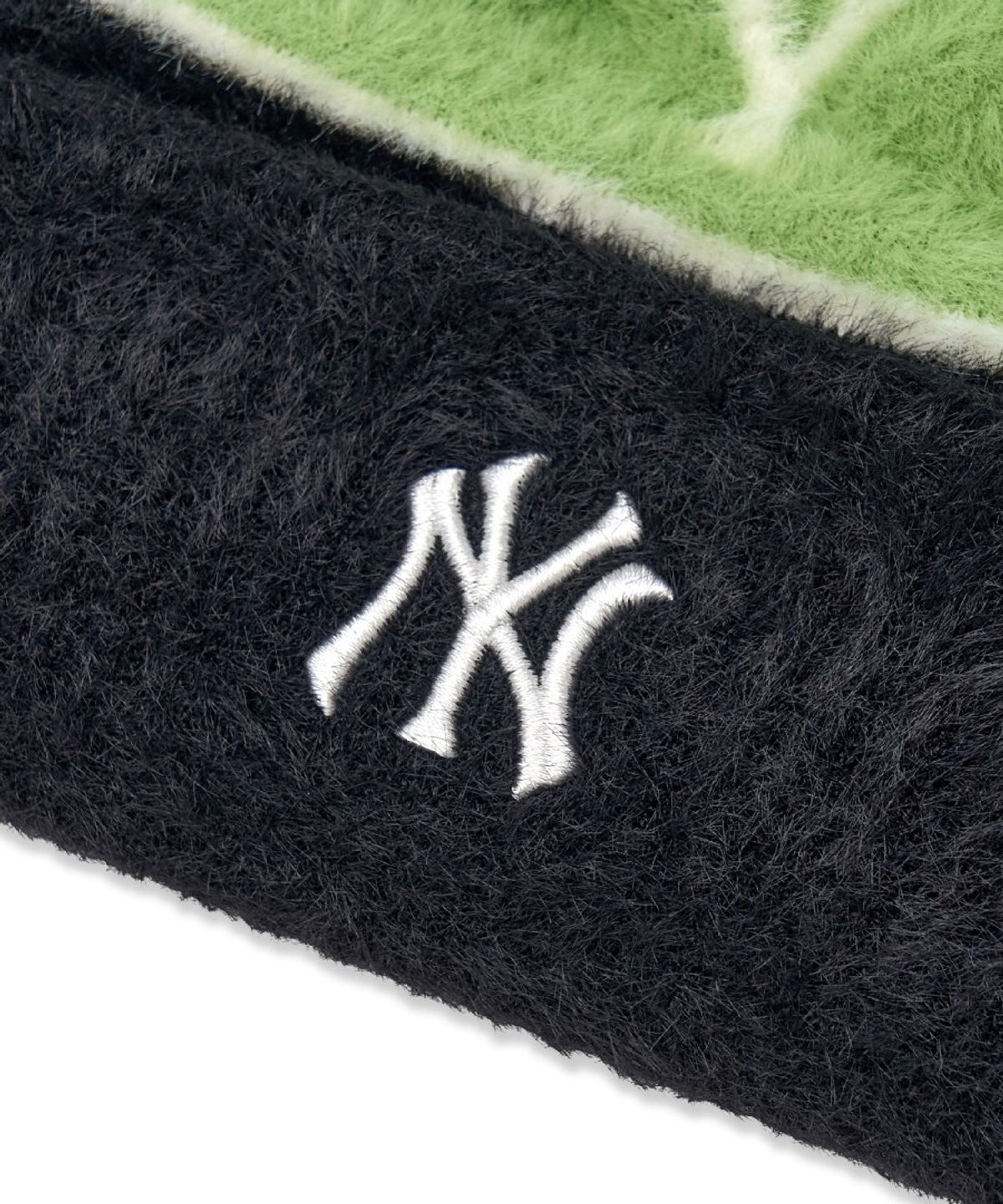 엠엘비 키즈(MLB KIDS) 스트릿 스트라이프 비니 NY (Black)